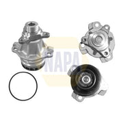 NAPA Engine Cooling Water Pump Left NWP1458