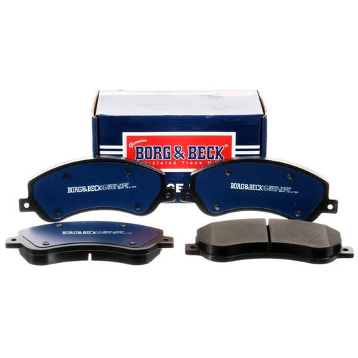 Borg & Beck 4 x Front Brake Pad Set BBP2281
