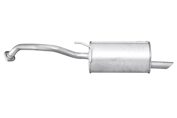 Hella 8LD 366 033-701 Rear Muffler