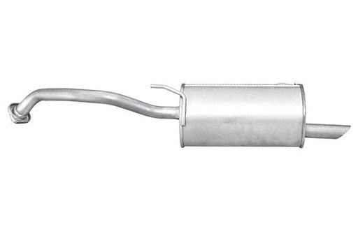 Hella 8LD 366 033-701 Rear Muffler