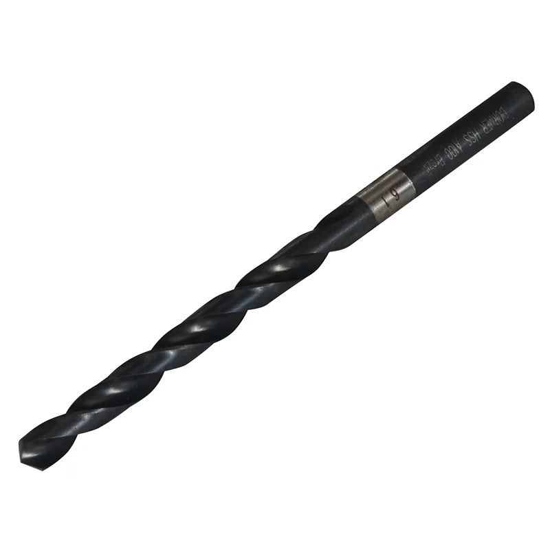 Dormer A100 HSS Jobber Drill Bit OL:101mm WL:63mm 6.1-6.5mm
