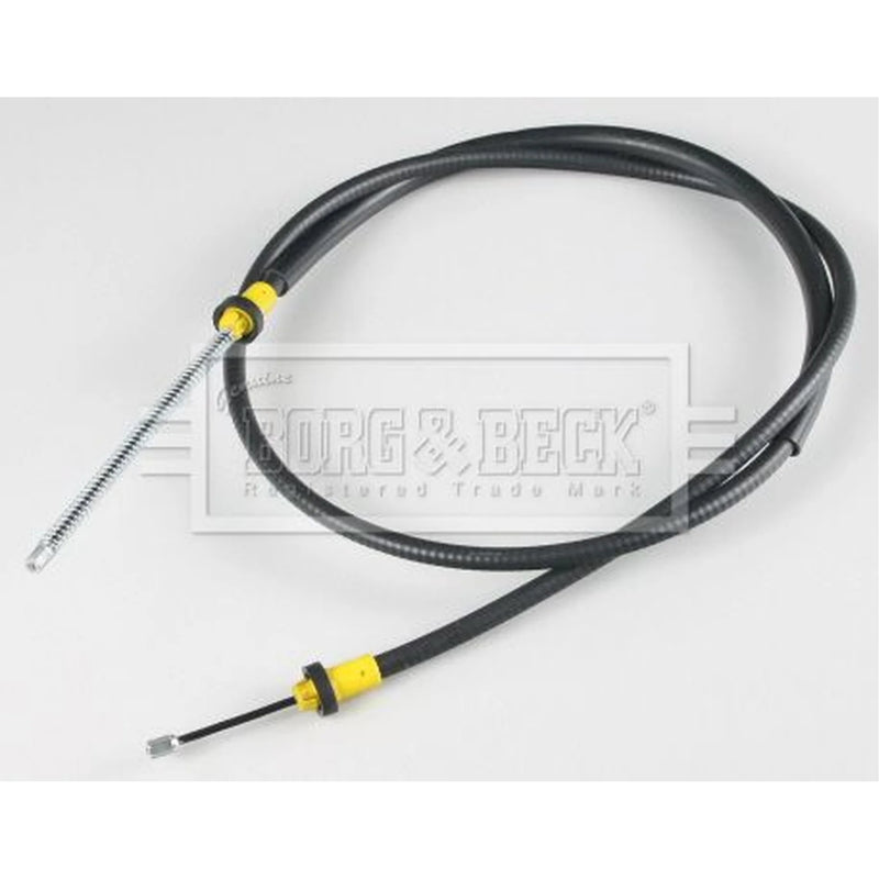 Borg & Beck Handbrake Cable Left Rear BKB3860