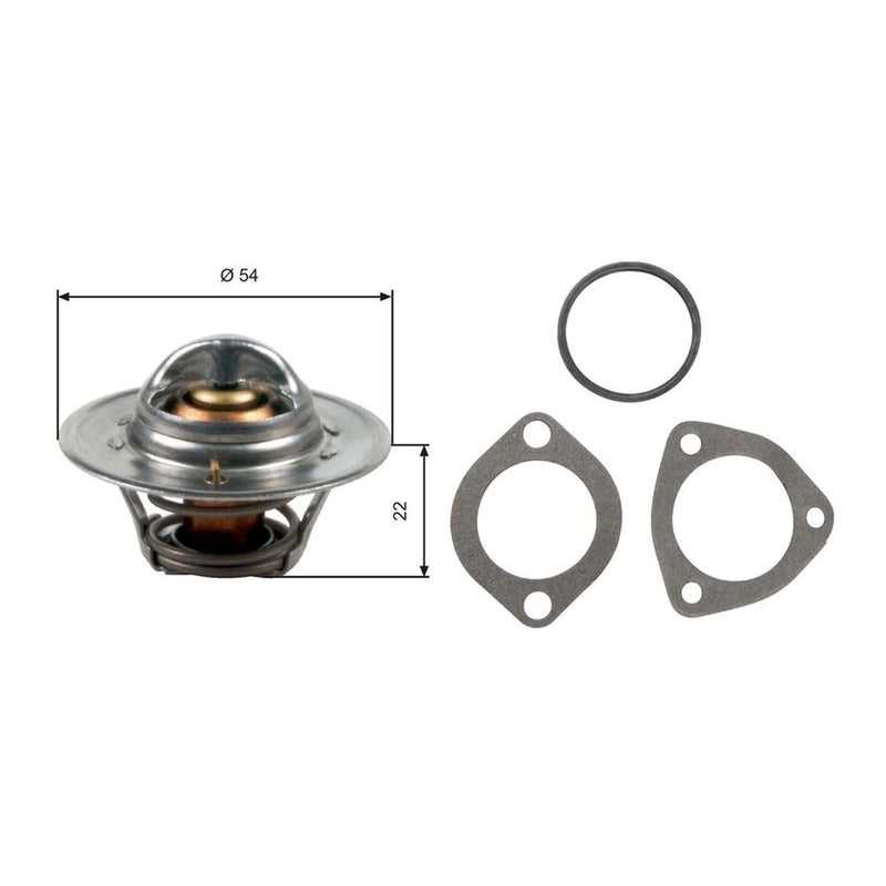 Gates Thermostat,Coolant TH12792G1