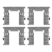 Textar Brake Pad Accessory Fitting Kit Front 82545800