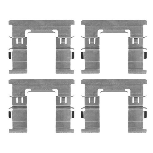 Textar Brake Pad Accessory Fitting Kit Front 82545800