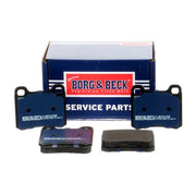 Borg & Beck 4 x Rear Brake Pad Set BBP1315
