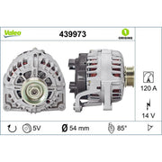 Valeo Car Alternator 12V 439973