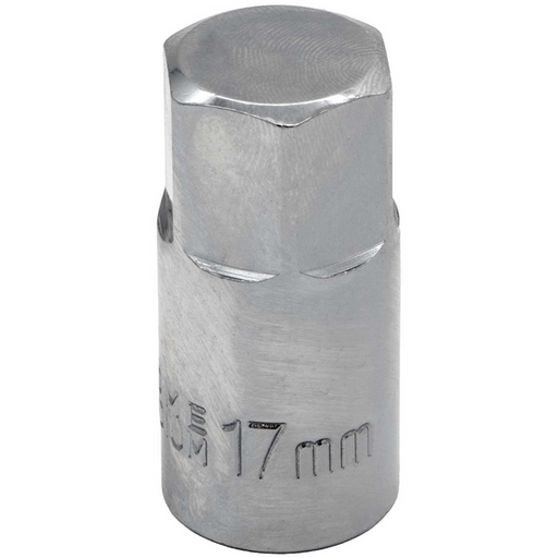 Sealey 3/8"Dr Hex Socket 17mm