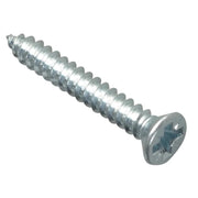 ForgeFix Self-Tapping Screw Pozi Compatible Pan Head ZP 1in x 6 ForgePack 30