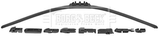 BORG & BECK BW28F.10 Wiper Blade Driver Side Fits Audi Chrysler Citroën DS Fiat Borg & Beck - Town Parts
