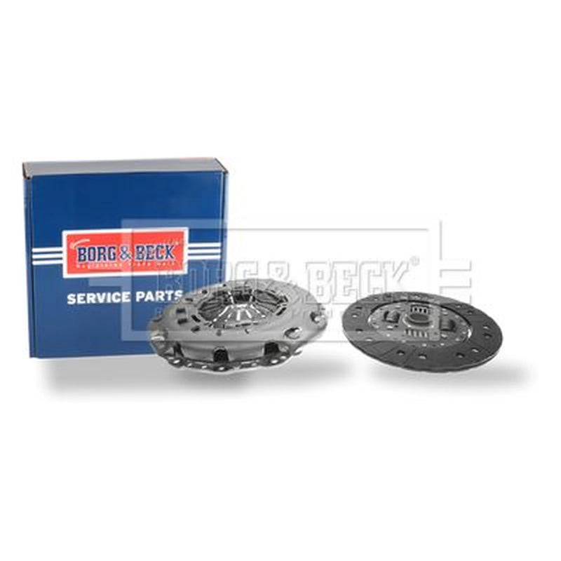 Borg & Beck Clutch Kit Set 3pc 240mm HK2013