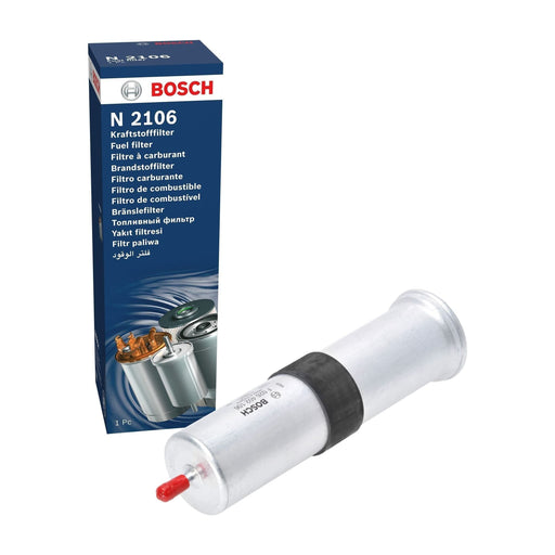 Bosch Car Fuel Filter N2106 Fits Bmw 3 320D Efficient Dynamics - 2.0 - 04-11 F02 Bosch  - Town Parts