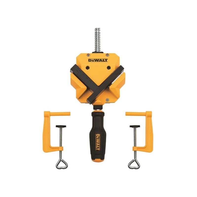 DEWALT Hand Tools Corner Clamps with Table Clamps - DWHT83853-0
