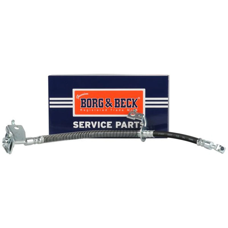 Borg & Beck Brake Hydraulic Hose Line Front Right BBH9092