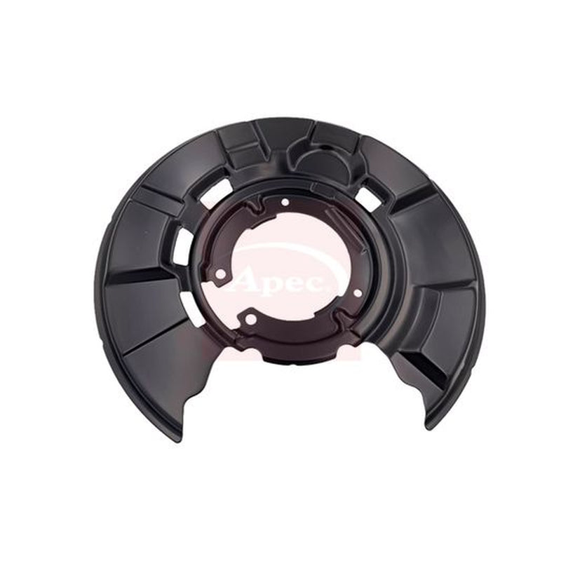 Apec Brake Disc Splash Guard Rear Left ASG1026