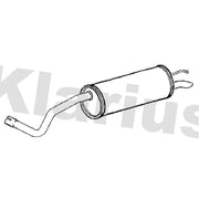 Klarius Box With Tail Pipe Rear SE242P