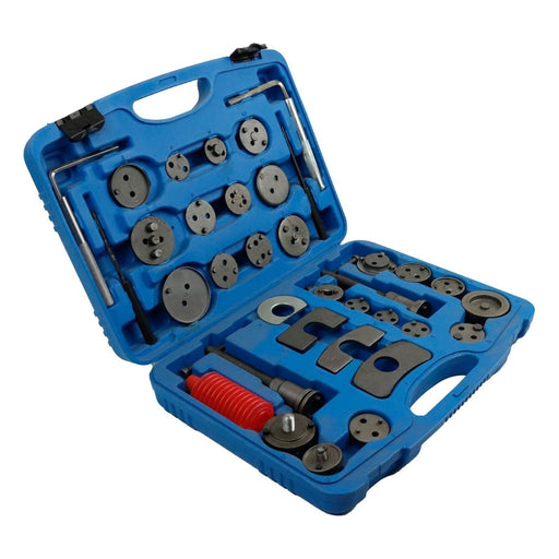 Brake Caliper Piston Rewind Wind Back Tool Kit Set 35 Pcs Carbon Steel TOOL35 Streetwize  - Town Parts