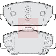 Apec Front Brake Pad Set PAD2270