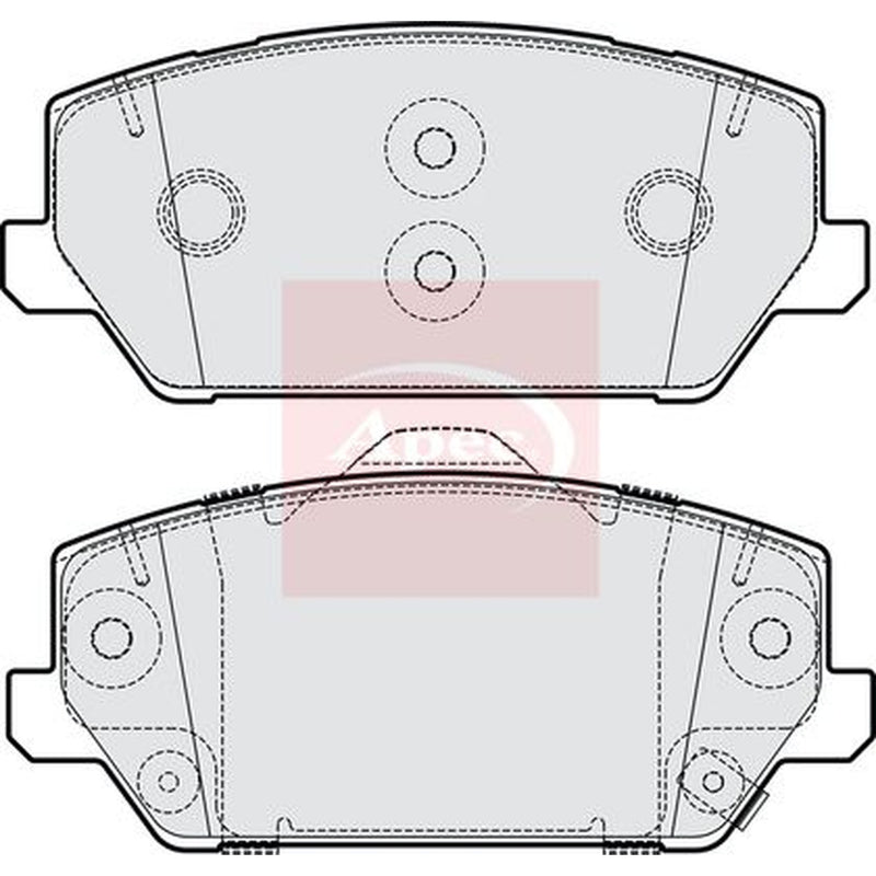 Apec Front Brake Pad Set PAD2270
