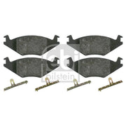 Febi Front Brake Pad Set 16011