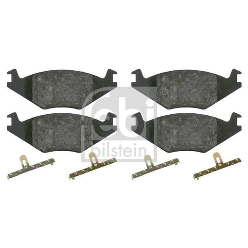 Febi Front Brake Pad Set 16011
