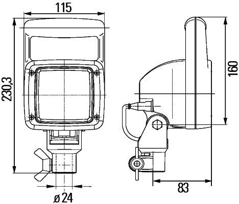 Hella Worklight High
