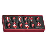 Teng Tools Stubby Screwdriver Set FOAMX2 6 Pieces