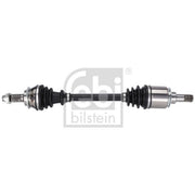 Febi CV Drive Shaft Driveshaft Front Left 182854