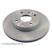 Blue Print 2 x Internally Vented Front Brake Discs ADM54338