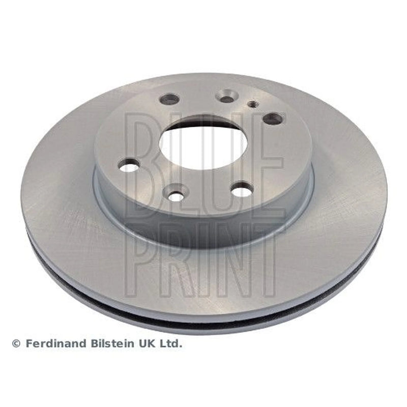 Blue Print 2 x Internally Vented Front Brake Discs ADM54338