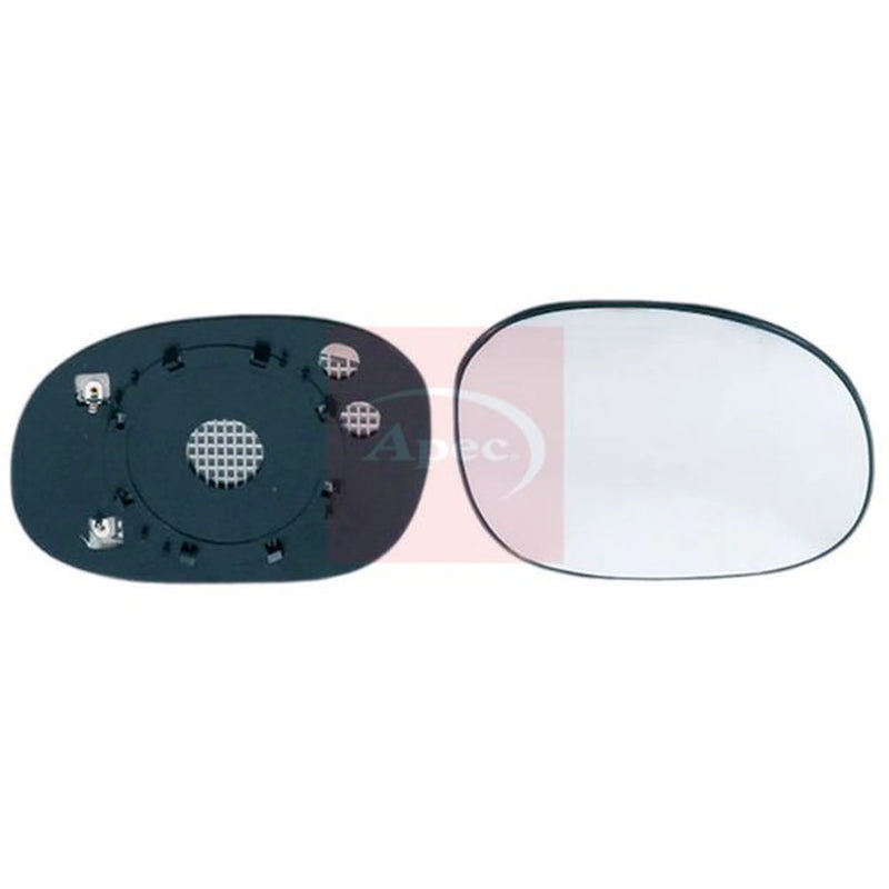 Apec Exterior Wing Mirror Glass Right AMG2516