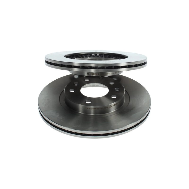 Bosch 2 x Vented Front Brake Discs 0 986 479 474