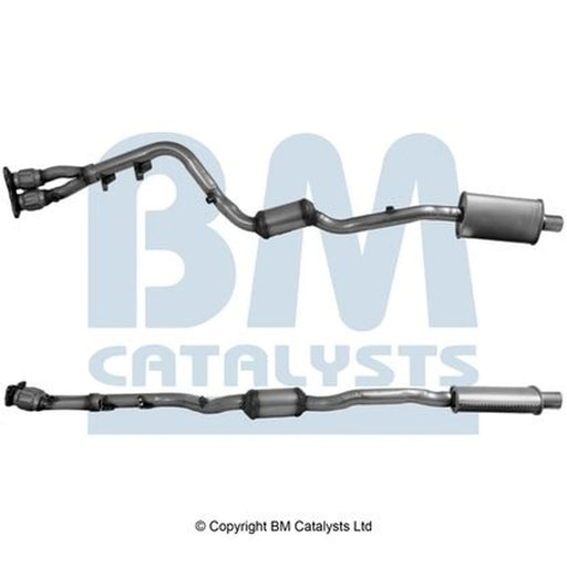 BM Catalysts Homologated Petrol Cat BM91874H