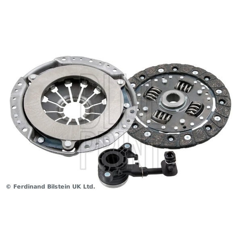 Blue Print Clutch Kit Set 3pc 180mm ADN130159