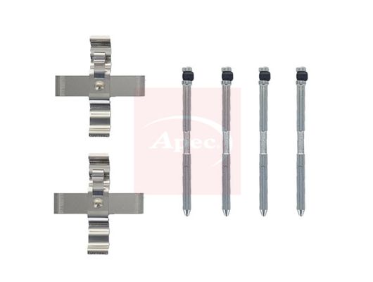 Apec Brake Pad Accessory Fitting Kit Rear