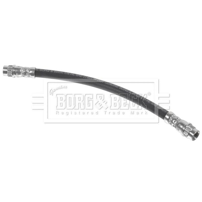 Borg & Beck Brake Hydraulic Hose Line Rear Left BBH9126