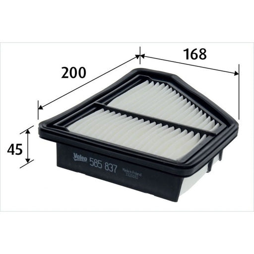 Valeo Engine Air Filter 585837