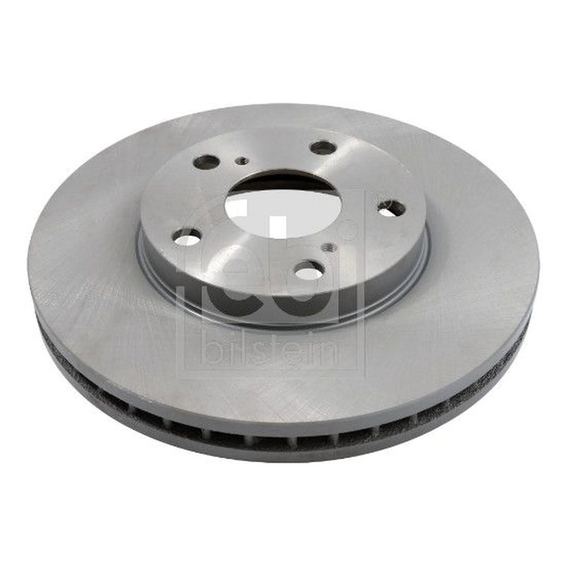 Febi 2 x Internally Vented Front Brake Discs 108437