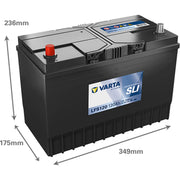 Varta Battery 12V 120Ah 780A 930120078K312