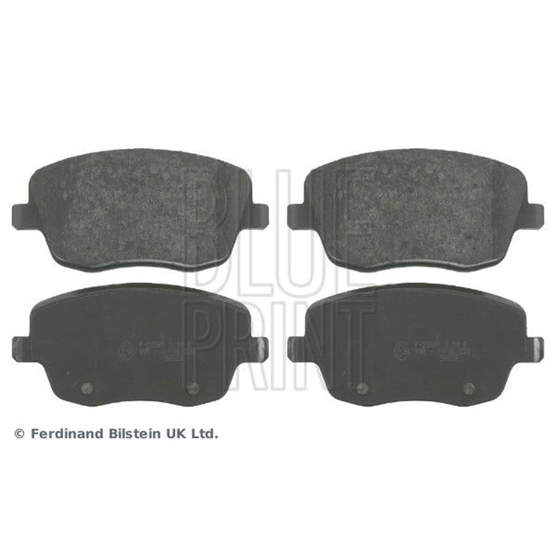 Blue Print Front Brake Pad Set ADV184249