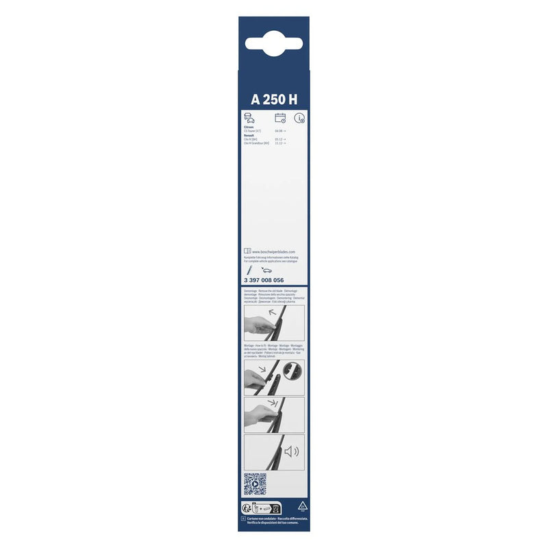 Bosch Aerotwin Wiper Blade 250mm — A250H OE 642334 2693273