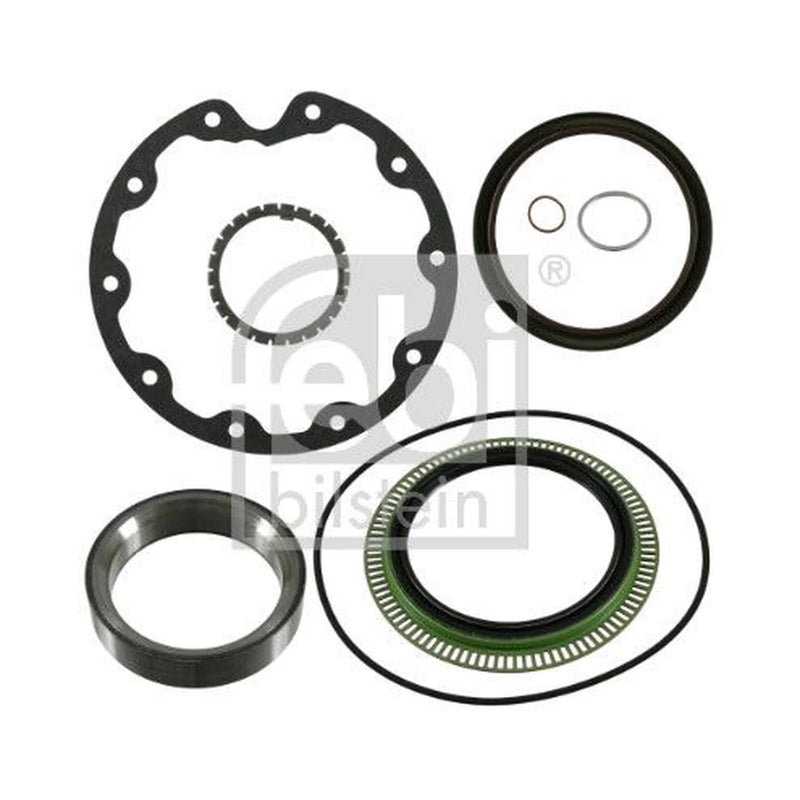 Febi Wheel Hub Gasket Set Rear 21976