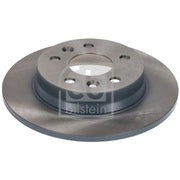 Febi 2 x Solid Rear Brake Discs 193412