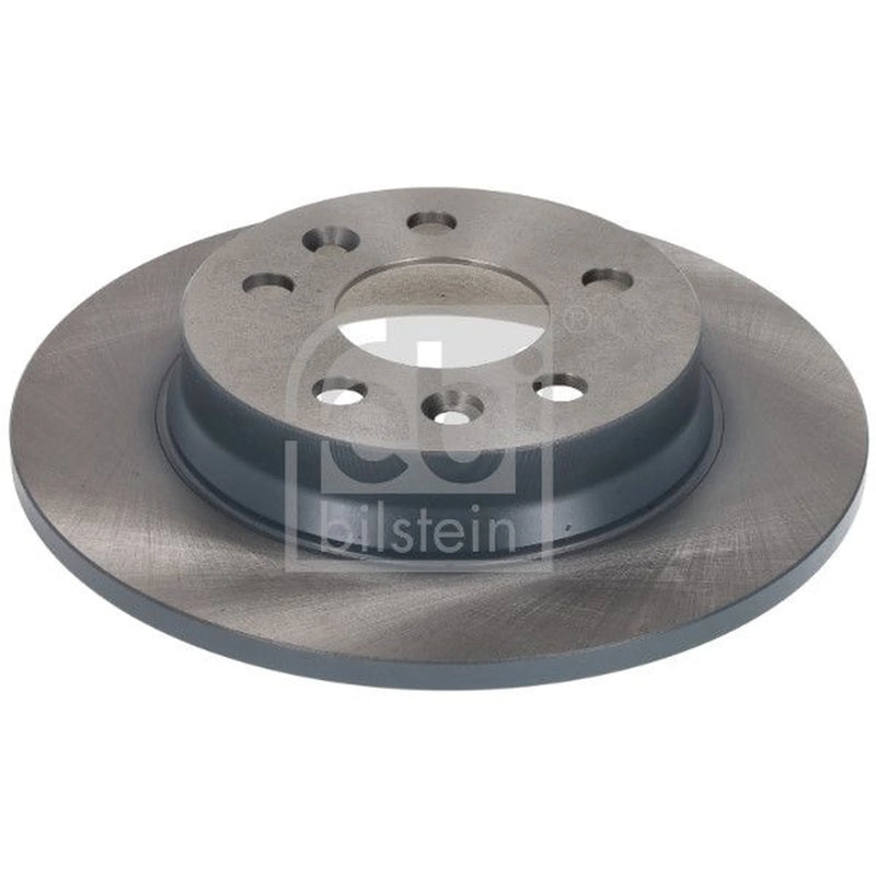 Febi 2 x Solid Rear Brake Discs 193412