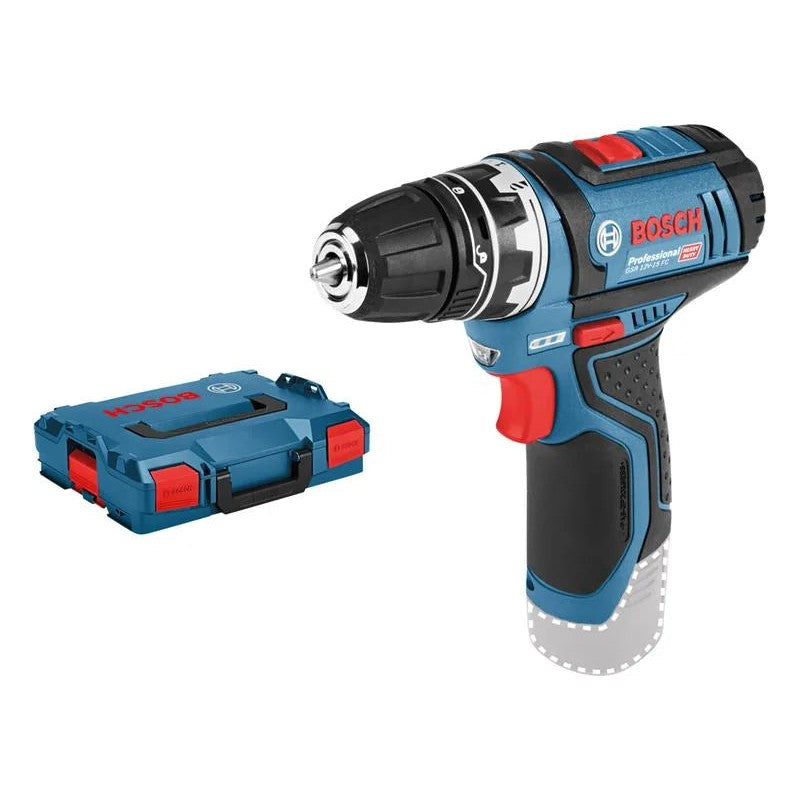 Bosch GSR 12V-15 FC Pro FlexiClick Drill Driver + Attachment 12V Bare Unit