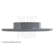 Blue Print 2 x Solid Rear Brake Discs ADL144348