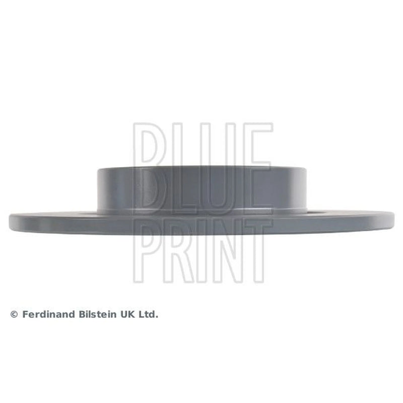 Blue Print 2 x Solid Rear Brake Discs ADL144348