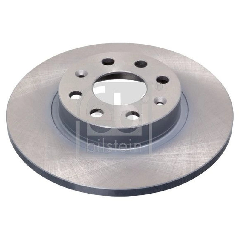 Febi 2 x Solid Front Brake Discs 43919