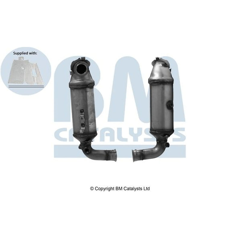 BM Catalysts Homologated Petrol Cat & Gpf BM15172H