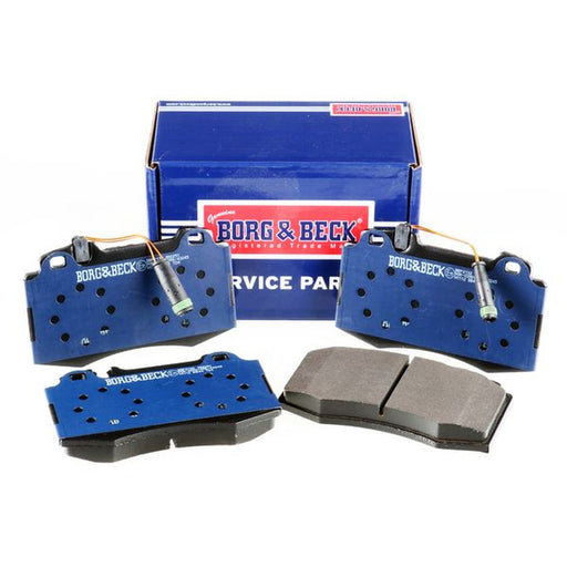 Borg & Beck 4 x Front Brake Pad Set BBP2132